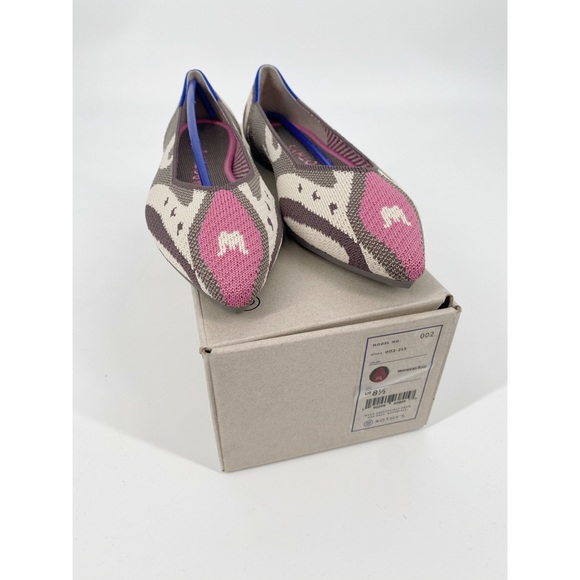 SOLD OUT NWT Rothy's RETIRED Moroccan Rose Points - Picture 5 of 8